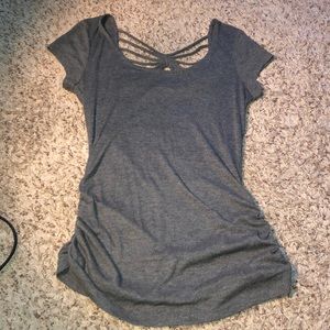 Candies Detailed Back Blouse